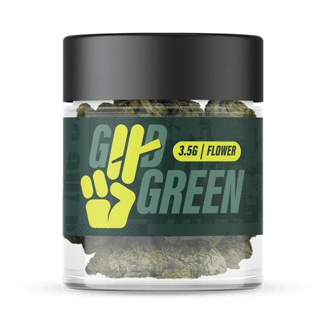 GOOD GREEN - DURBAN Z- 14G INDOOR FLOWER - 14 G - 14g | GOOD GREEN