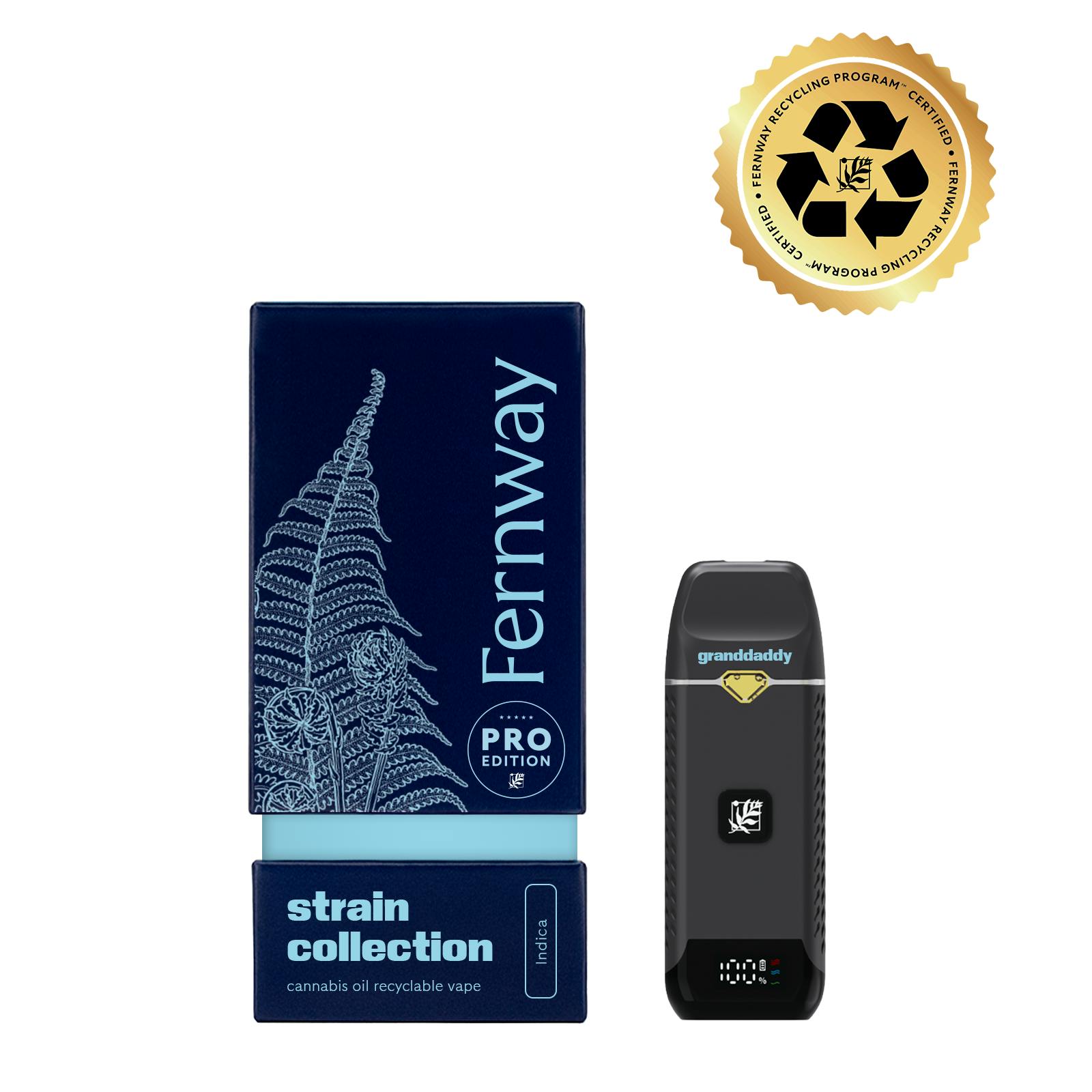 fernway vape price - GRANDDADDY PURPLE - TRAVELER PRO - 1G ALL-IN-ONE - 1g | FERNWAY Vaporizers | State of Mind Dispensary Voopoo Argus G Pod Kit reviews Flavor 1:Blue Razz Ice SWFT Pro Disposable -
