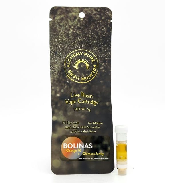 vapi affiliate program ALCHEMY PURE - BOLINAS - LIVE ROSIN - 0.5G VAPE CART - 0.5 G - 0.5g |  ALCHEMY PURE Vaporizers | State of Mind Dispensary