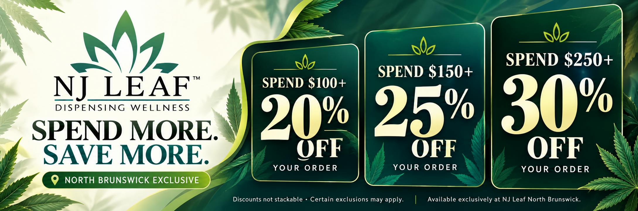Tiered discounting. 20-30% off on order of 100-250