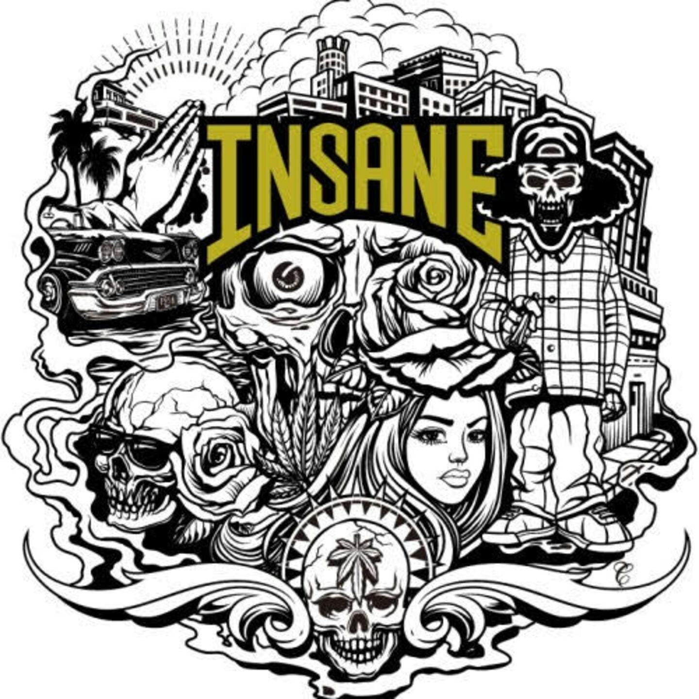 INSANE - Insane OG 3.5g - 3.5g | Flower | Insane | CLUTCH Cannabis 