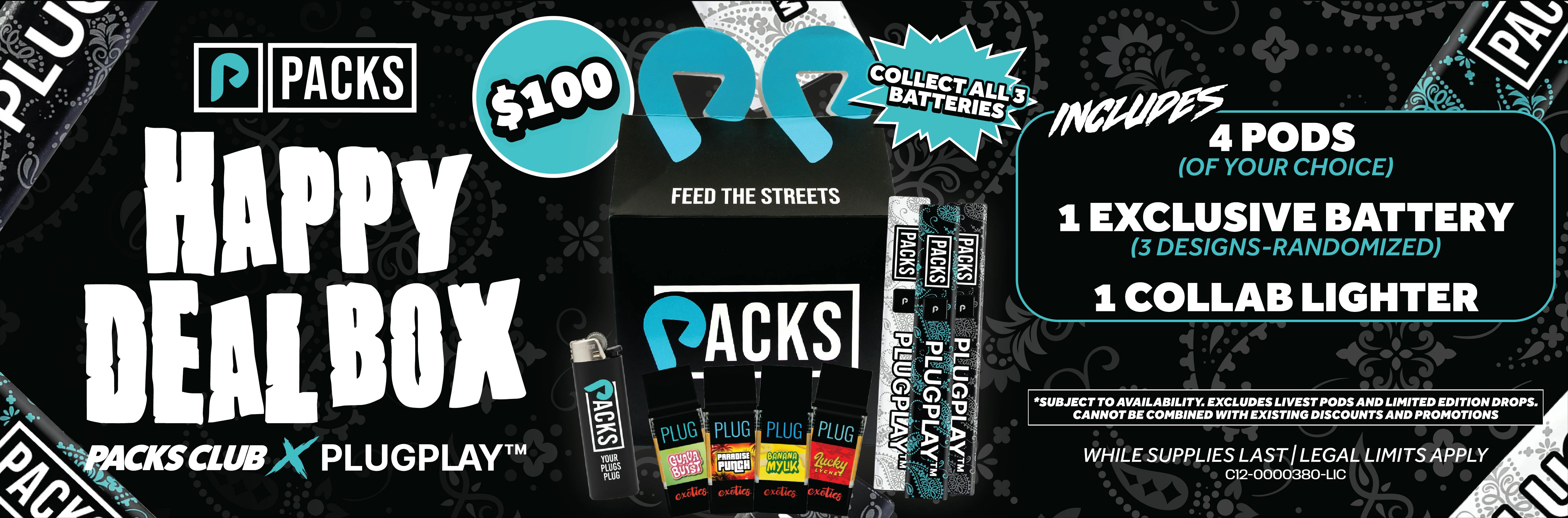 PACKS | San Gabriel Valley | Best cannabis in Peck Road El Monte, Ca