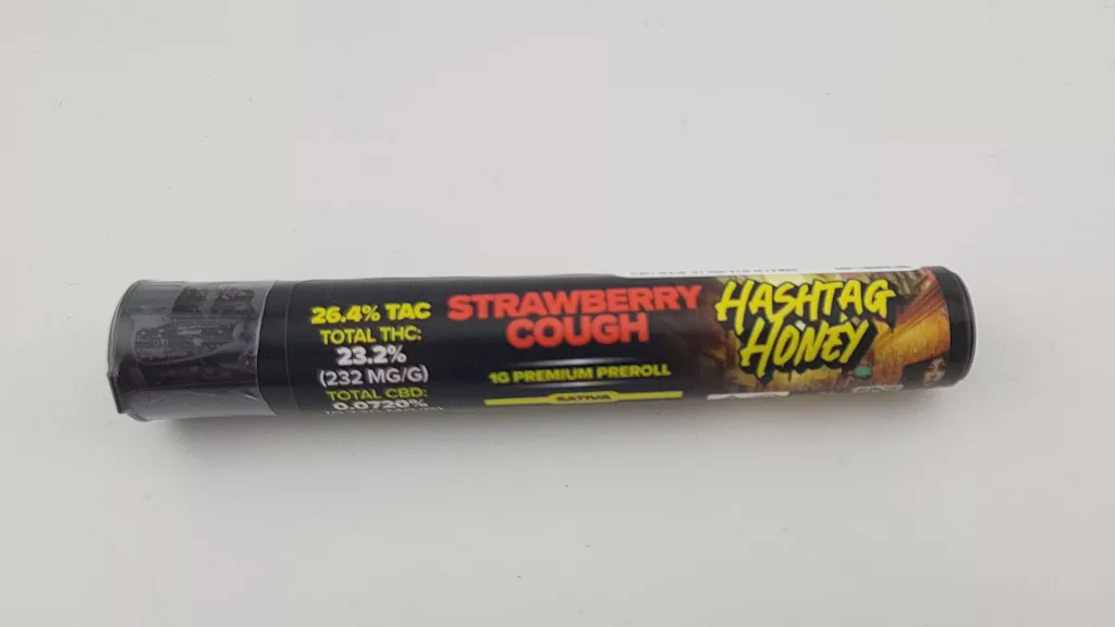 Hashtag HoneyHashtag Honey - Strawberry Cough - Pre Roll