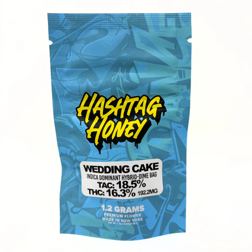 Hashtag HoneyHashtag Honey - Wedding Cake - Flower - 1.2gIndica
