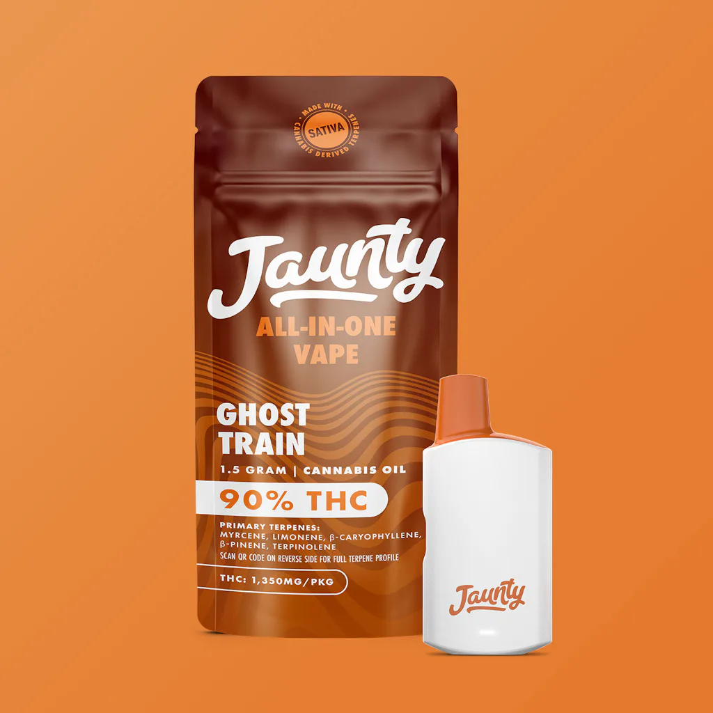 JauntyJaunty - Ghost Train - AIO