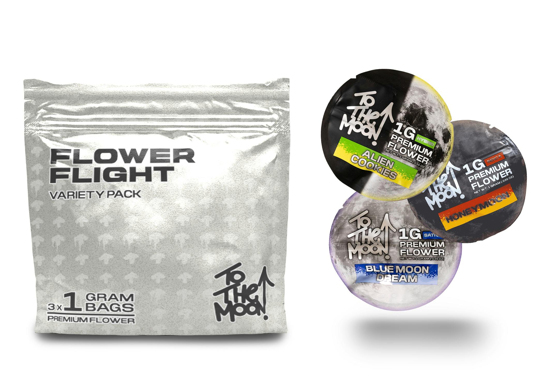 To The Moon - Alien Cookies x Blue Dream x Honeymoon - Flower - 1g