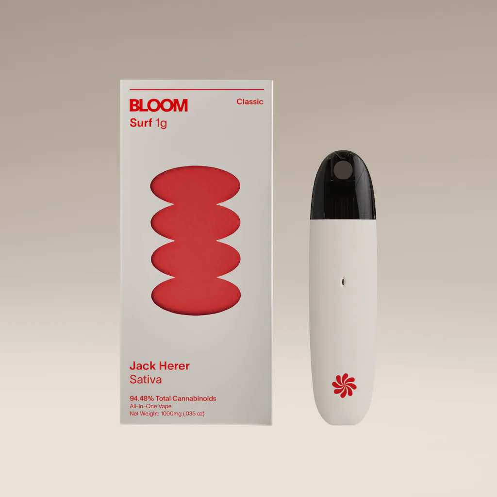 BloomBloom - Classic Surf - Jack Herer - AIO