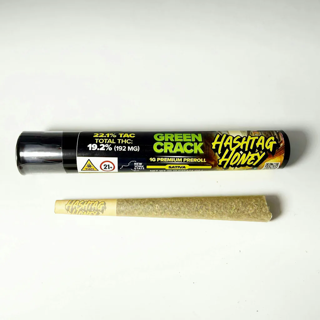 Hashtag HoneyHashtag Honey - Green Crack - Pre Roll