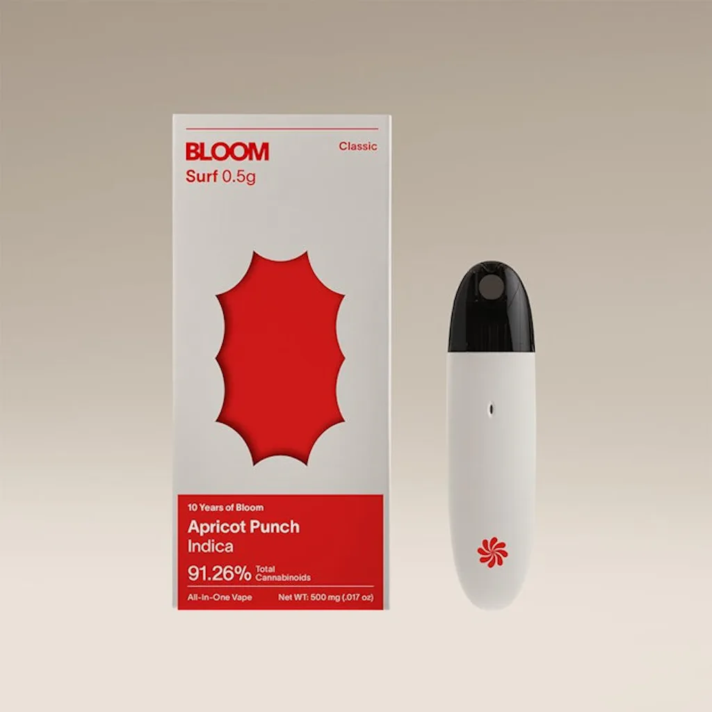 BloomBloom - Classic Surf - Apricot Punch - AIO