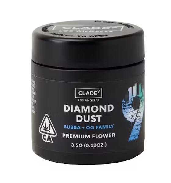 Diamond Dust Diamond Dust | Low Tops | 7g - 7g | Flower | Clade9 | Canna
