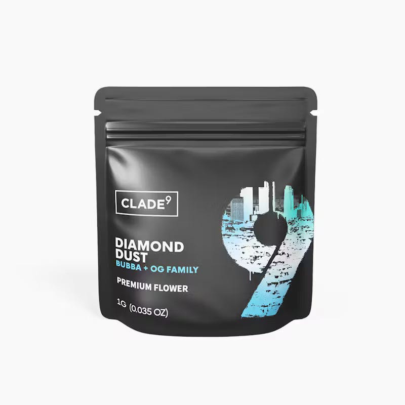 Diamond Dust Diamond Dust | Low Tops | 7g - 7g | Flower | Clade9 | Canna