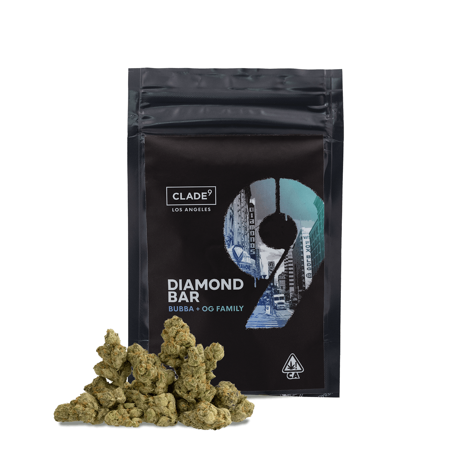 Diamond Dust | Low Tops | 7g - 7g | Flower | Clade9 | Canna
