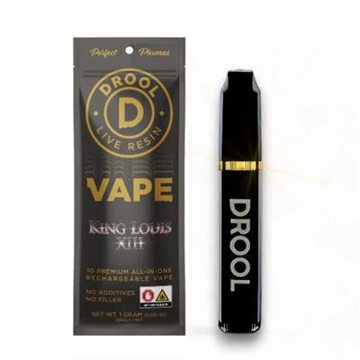 Strawberry Cough | Live Resin Disposable | 1g - 1g
