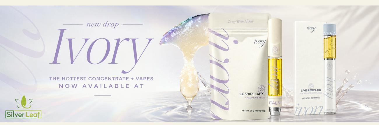 new drop "Ivory" the hottest premium concetrate +