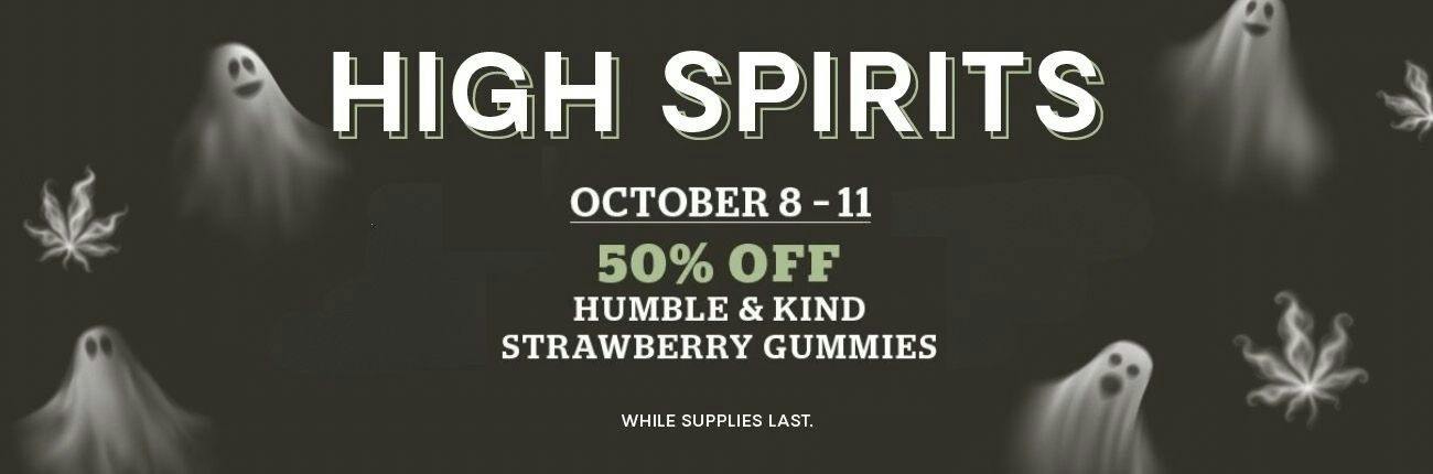 50% off Strawberry Rosin Gummies