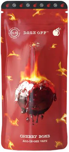 CHERRY BOMB DISPOSABLE - 1g | Vapes & Carts | DAZE OFF | Parkway Dispensary - Tilton (Rec) | 2 Donna Drive Tilton, IL 61832 CHERRY BOMB DISPOSABLE - 1g | Vapes & Carts | DAZE OFF | Parkway Dispensary - Tilton (Rec) | 2 Donna Drive Tilton, IL 61832