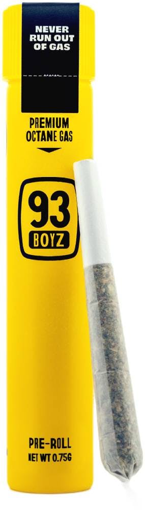 JET FUEL NUG ROLL - 0.75g | Pre Rolls | 93 BOYZ | Parkway