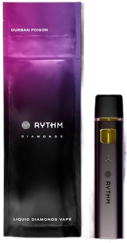 DURBAN POISON LIQUID DIAMONDS DISPOSABLE - 1g | Vapes & Carts