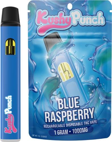 kushy punch disposable vape pen Kushy Punch - Disposable - Gorilla Z - 1G main image 1