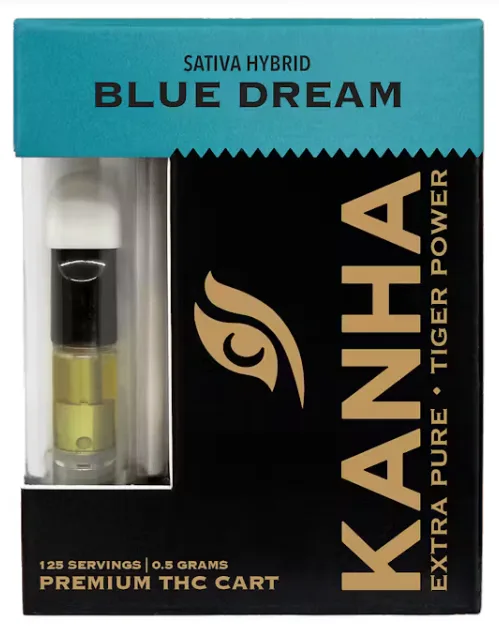 BLUE DREAM CARTRIDGE - 0.5g | Vapes & Carts | KANHA | Parkway Dispensary - Tilton (Rec) | 2 Donna Drive Tilton, IL 61832 BLUE DREAM CARTRIDGE - 0.5g | Vapes & Carts | KANHA | Parkway Dispensary - Tilton (Rec) | 2 Donna Drive Tilton, IL 61832