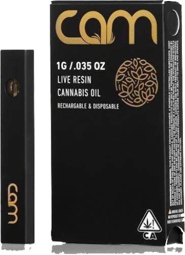 DEVIL DRIVER CURED RESIN DISPOSABLE - 1g | Vapes & Carts | CAM | Parkway  Dispensary - Tilton (Rec)