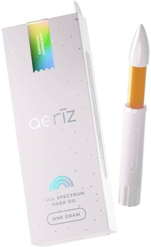 SOUR DIESEL FULL SPECTRUM HASH OIL - 1g | Concentrates | AERIZ | Parkway  Dispensary - Tilton (Rec)