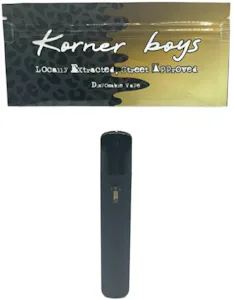 SUPER SOUR DIESEL PREMIUM NODE DISPOSABLE - 1g | Vapes & Carts | KORNER BOYS | Parkway Dispensary - Tilton (Rec) | 2 Donna Drive Tilton, IL 61832 SUPER SOUR DIESEL PREMIUM NODE DISPOSABLE - 1g | Vapes & Carts | KORNER BOYS | Parkway Dispensary - Tilton (Rec) | 2 Donna Drive Tilton, IL 61832