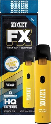 BANANA PAJAMA 15:1:1 THC:CBD:CBN DISPOSABLE - 1g | Vapes & Carts