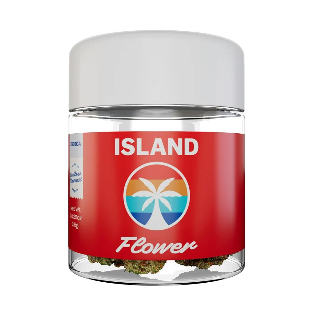 CRAZY HAZY FLOWER - 3.5g | Flower | ISLAND | Parkway Dispensary