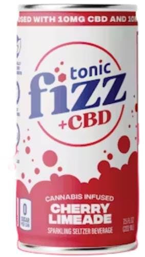 CHERRY LIMEADE 1:1 THC:CBD SHORTIES - 10mg | Beverages | TONIC