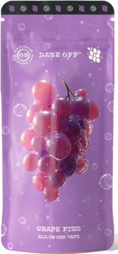 GRAPE FIZZ DISPOSABLE - 1g | Vapes & Carts | DAZE OFF | Parkway