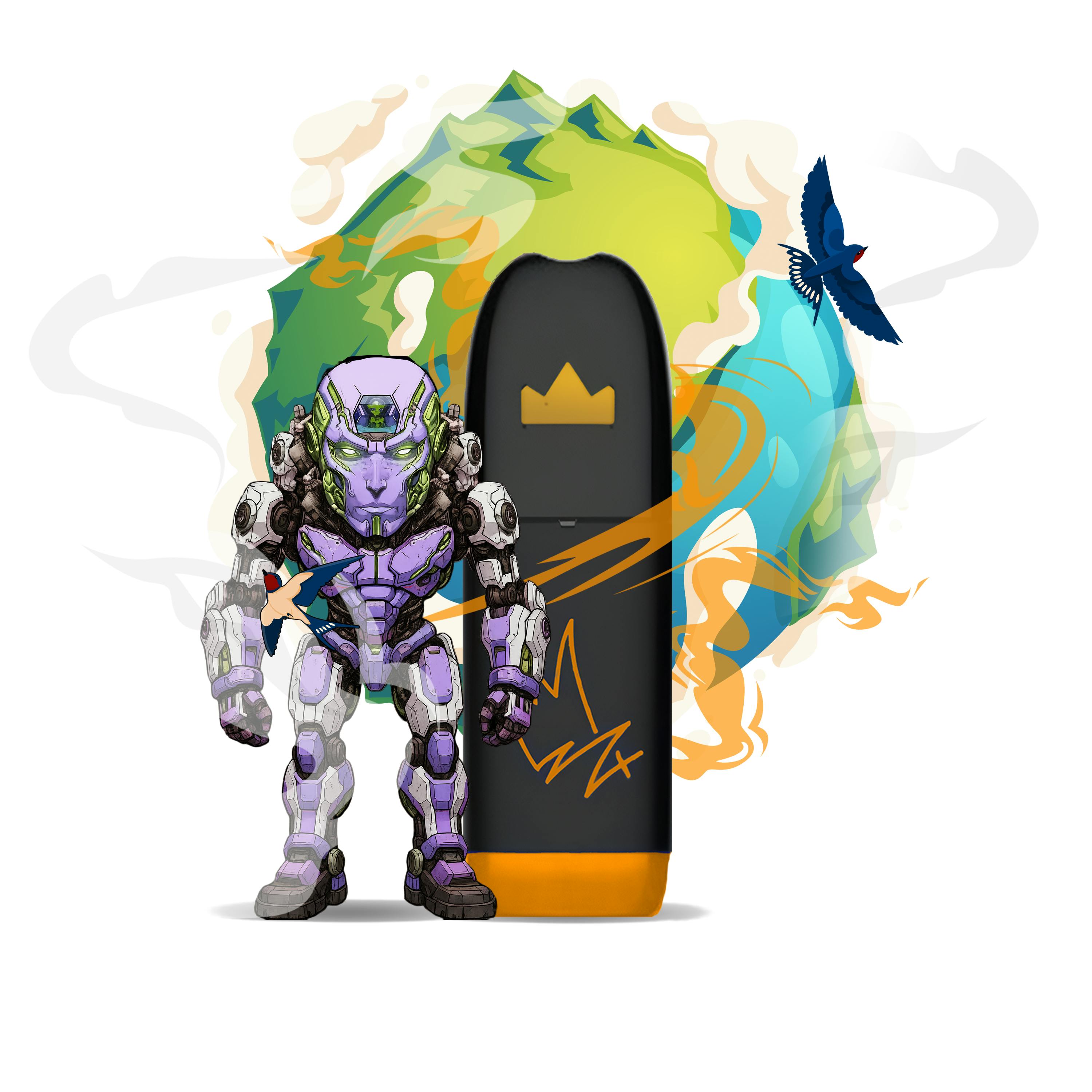 LIMONCELLO RUNTZ LIVE ASTRO VAPE - 0.5g | Vapes & Carts