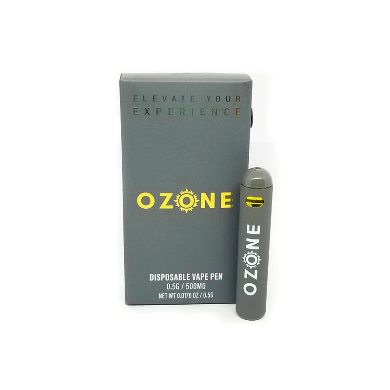 Banana Daddy (H) 0.5g Live Resin Disposable Cart Ozone 0.5g