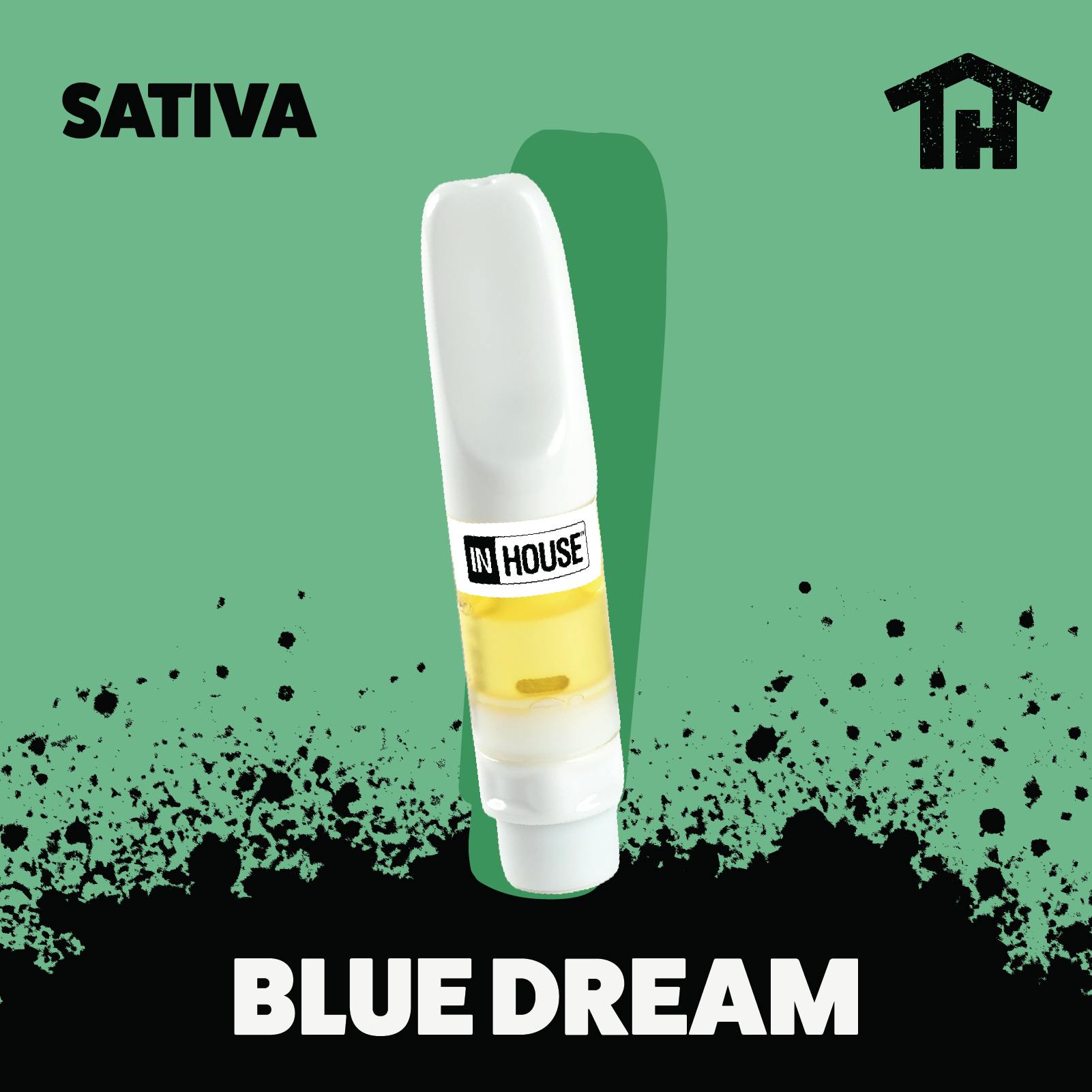 Blue Dream (S) 1g AIO Vape- Perpetual - 1g | Vaporizers | Perpetual |  INDICA (Rec)