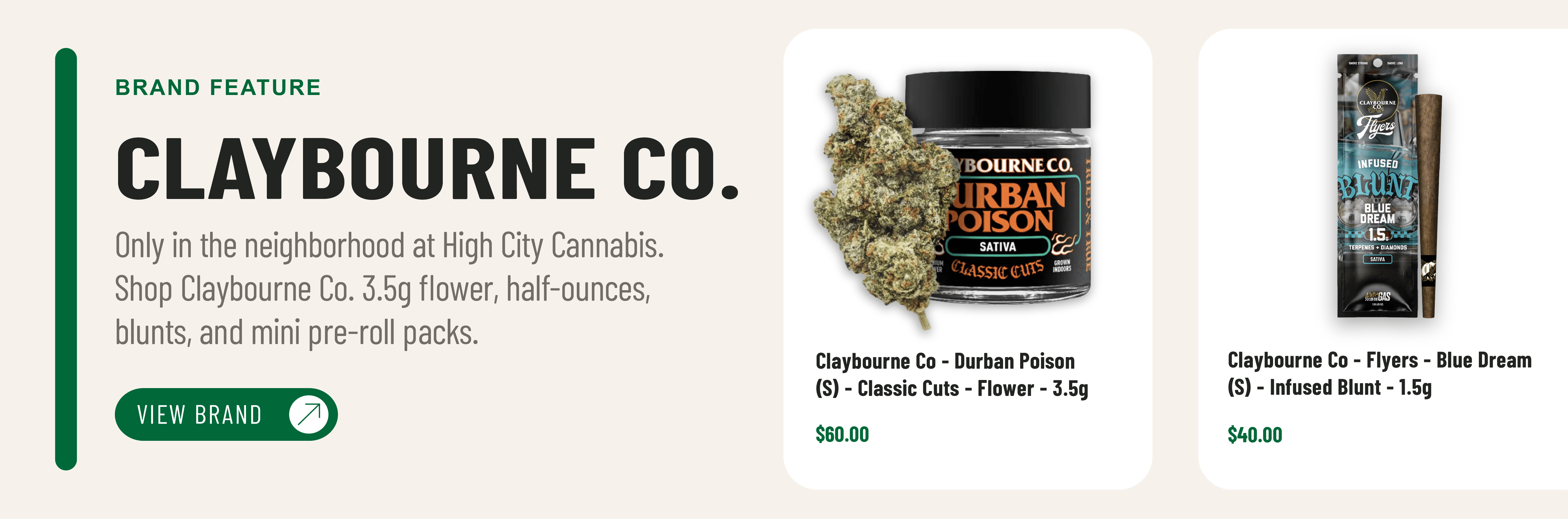Brand Feature: Claybourne Co.