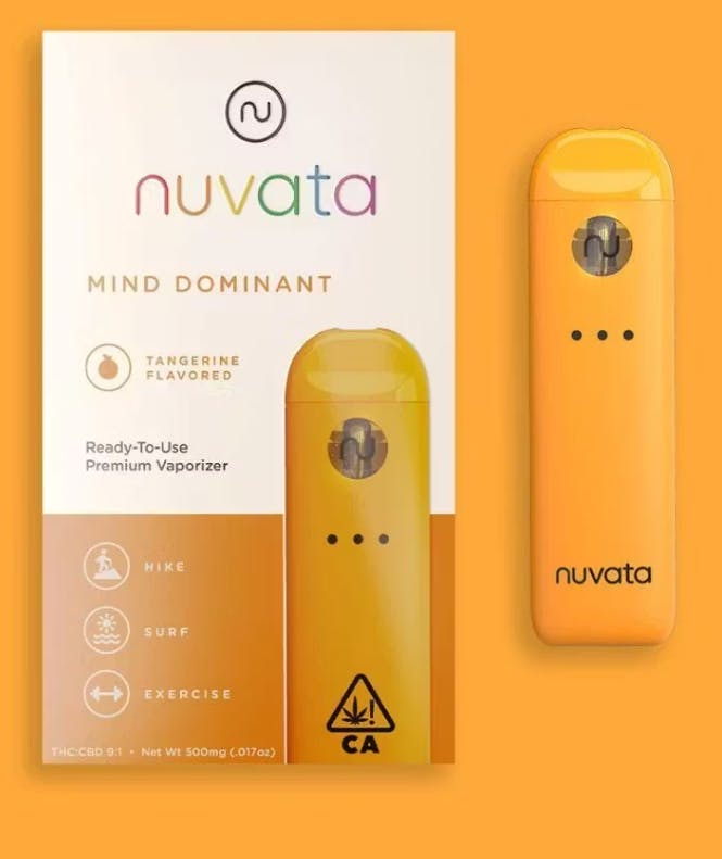 nuvata vape Body Balance Lime - 1g 9:1 THC:CBD AIO | Nuvata | KindPeoples