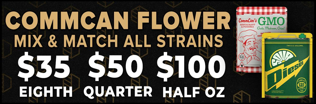 CommCan Flower Mix Offer REC 10/2-