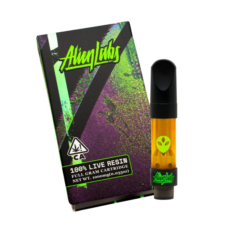 Alien Labs - Y2K - Cured Resin Cartridge - 1g - 1g (Hybrid) Vaporizers ...