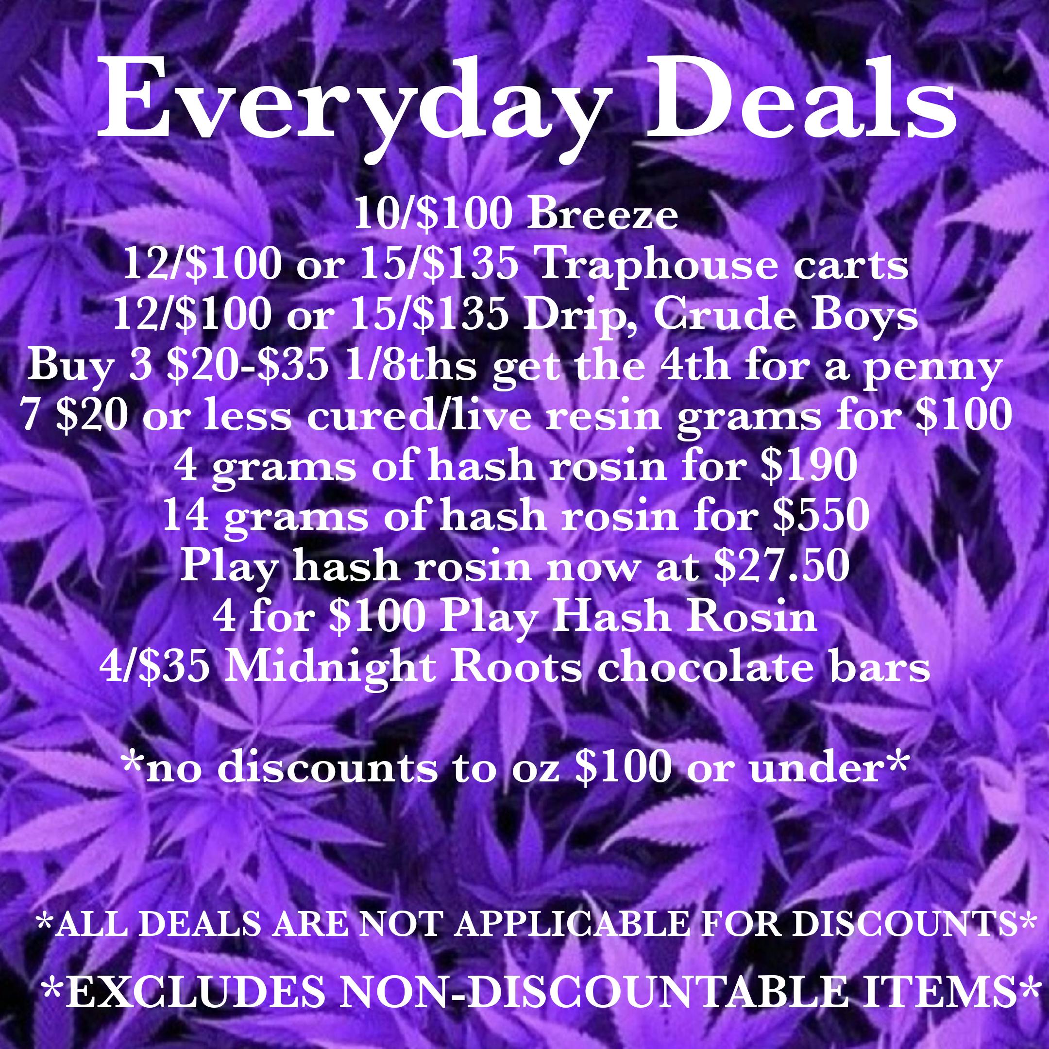 Elevated Exotics Republic (Rec) Cannabis Dispensary Shop Exotics at