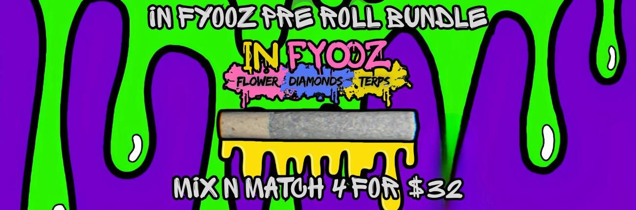 In Fyooz Pre Roll Bundle