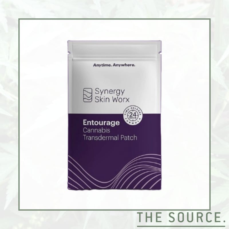 Entourage Transdermal Patch SSW 0.025g Topicals Synergy