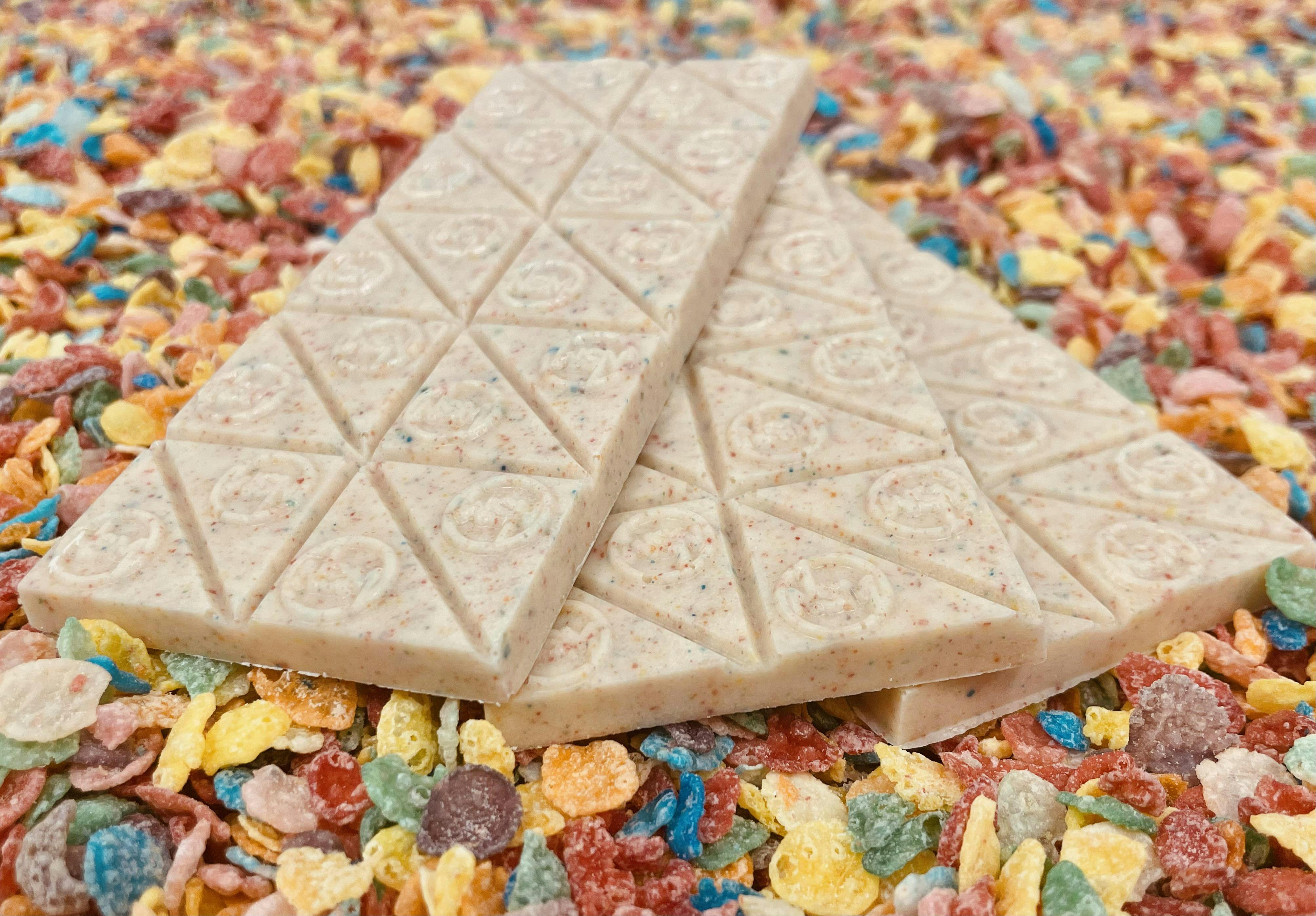 Cereal Milk Chocolate Bark 200mg NSM 0.2g Edibles Natural State Medicinals The Source