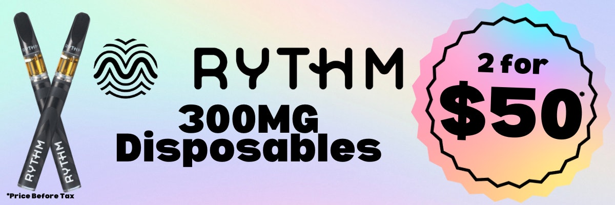 Rythm - 2 for 50 Disposables