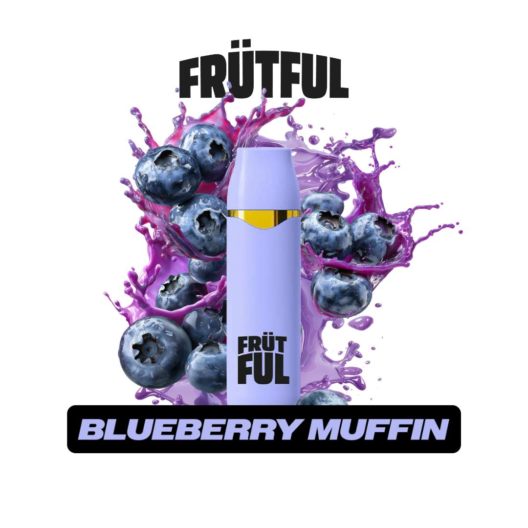 BLUEBERRY MUFFIN | 2G | DISPOSABLE - 2g | Vaporizers | FRUTFUL | at Nirvana  Dispensary - Buy Cannabis Online NJ