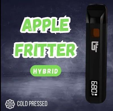 APPLE FRITTER | 2G | LIQUID DIAMOND | LIVE ROSIN TERPENE DISPOSABLE - 2g |  Vaporizers | THE GROWFATHER | at Nirvana Dispensary - Buy Cannabis Online NJ