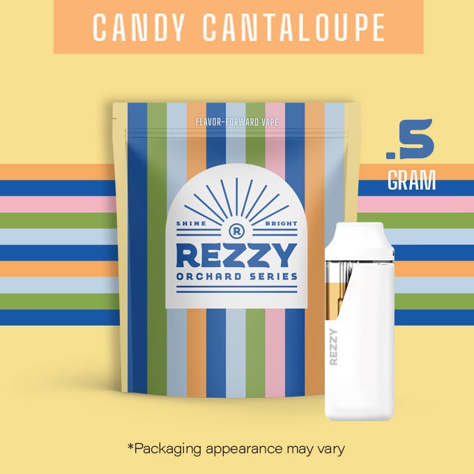 candy♡ CANDY CANTALOUPE | 0.5G | ORCHARD SERIES | DISPOSABLE - 0.5g