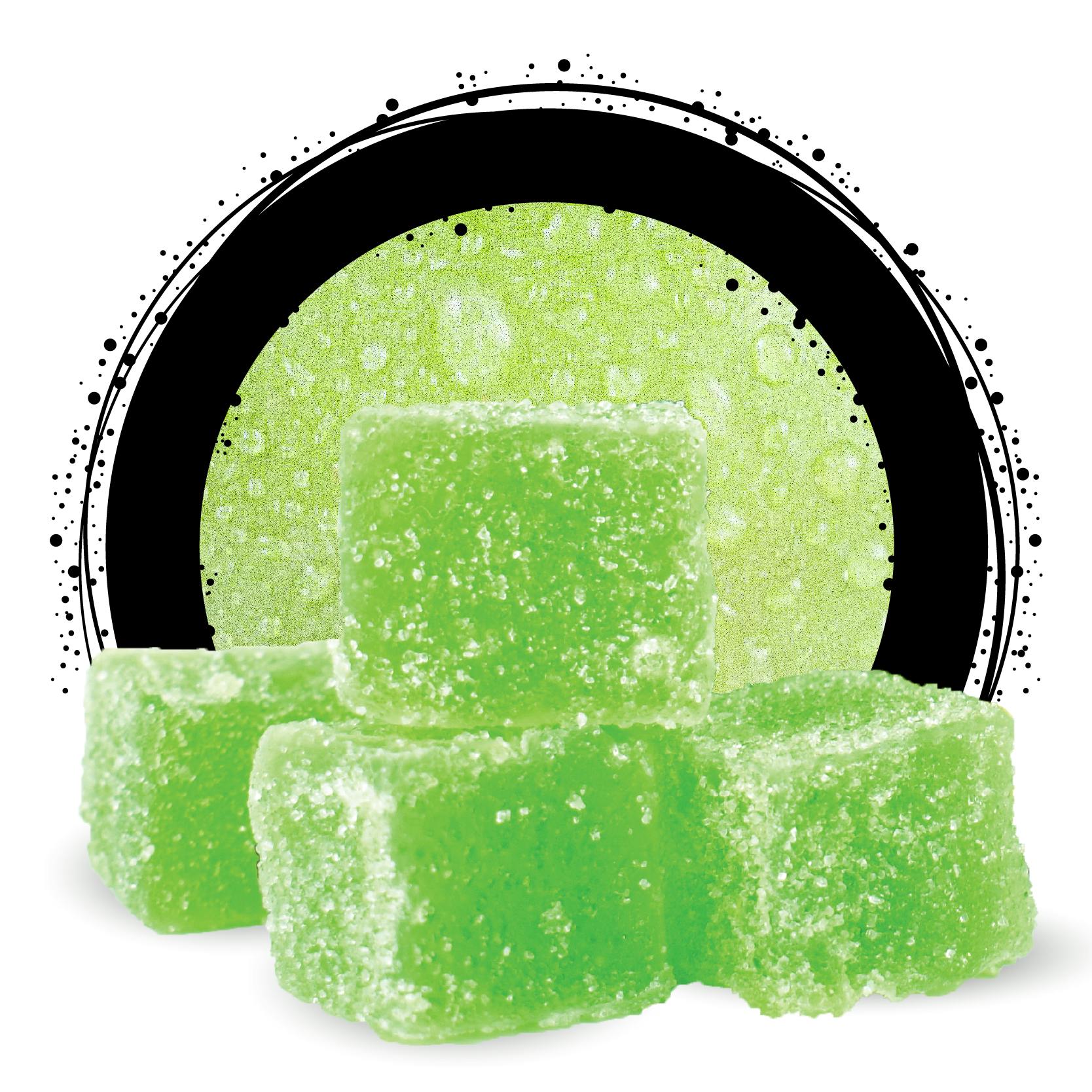 GREEN APPLE | 10 PACK - 100mg | Edibles | OZONE | at Nirvana