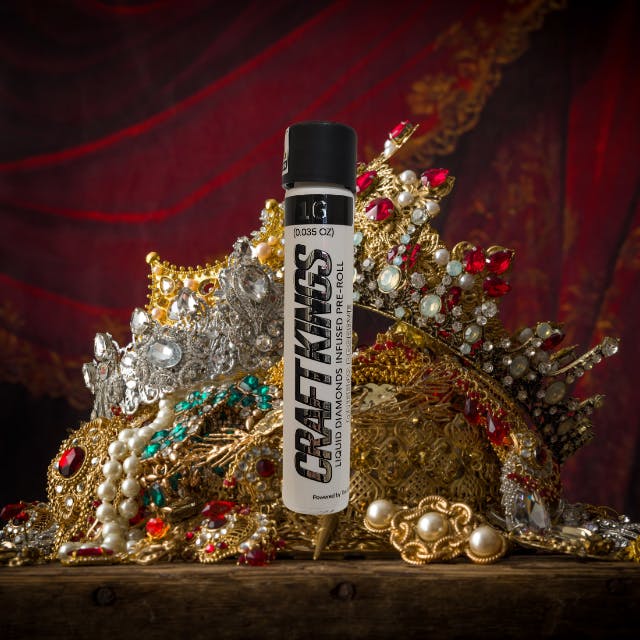 JACK'S RESERVE | 1G | LIQUID DIAMOND INFUSED - 1g | Pre Rolls