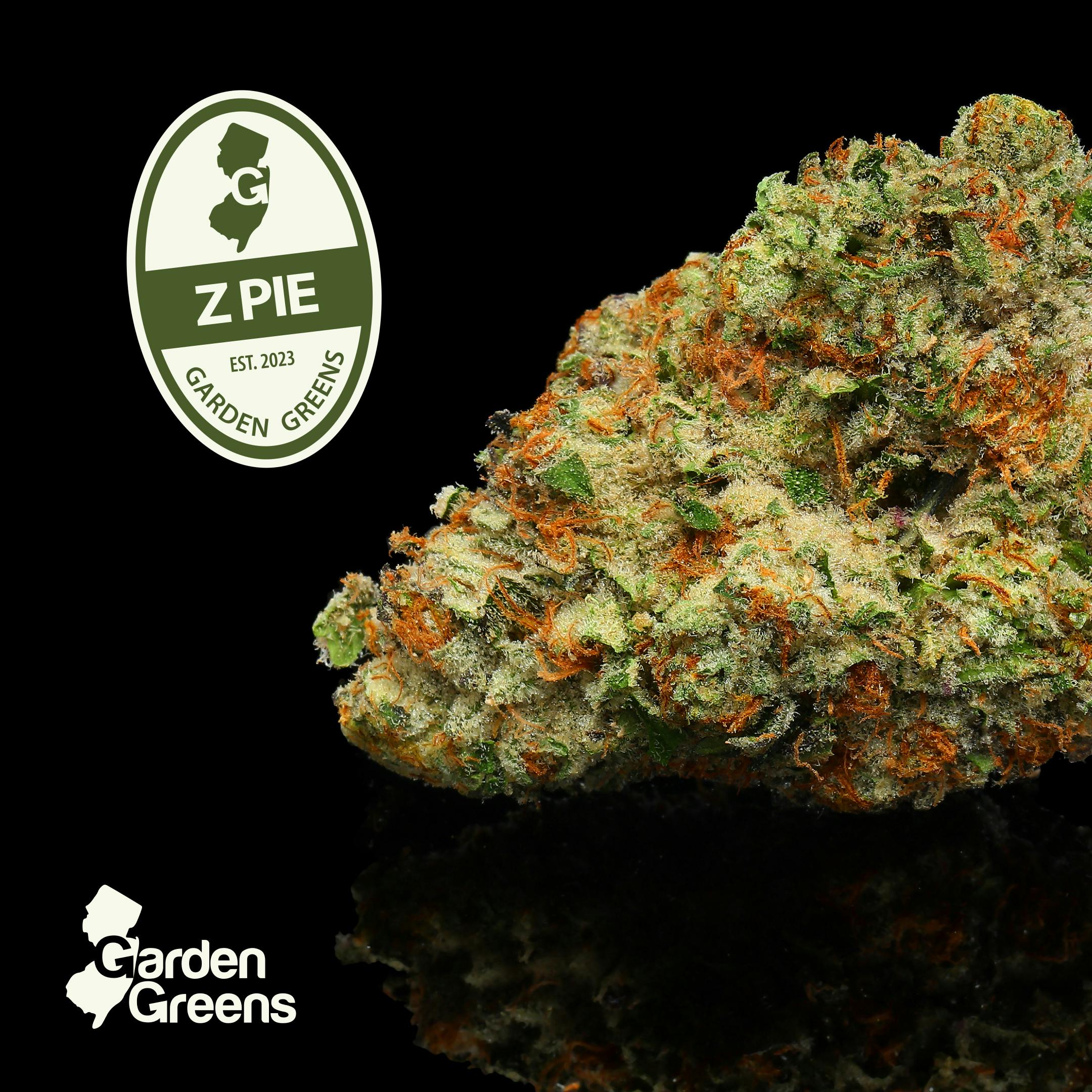 Z PIE | 7G | BIG BUDS - 7g | Flower | GARDEN GREENS | at