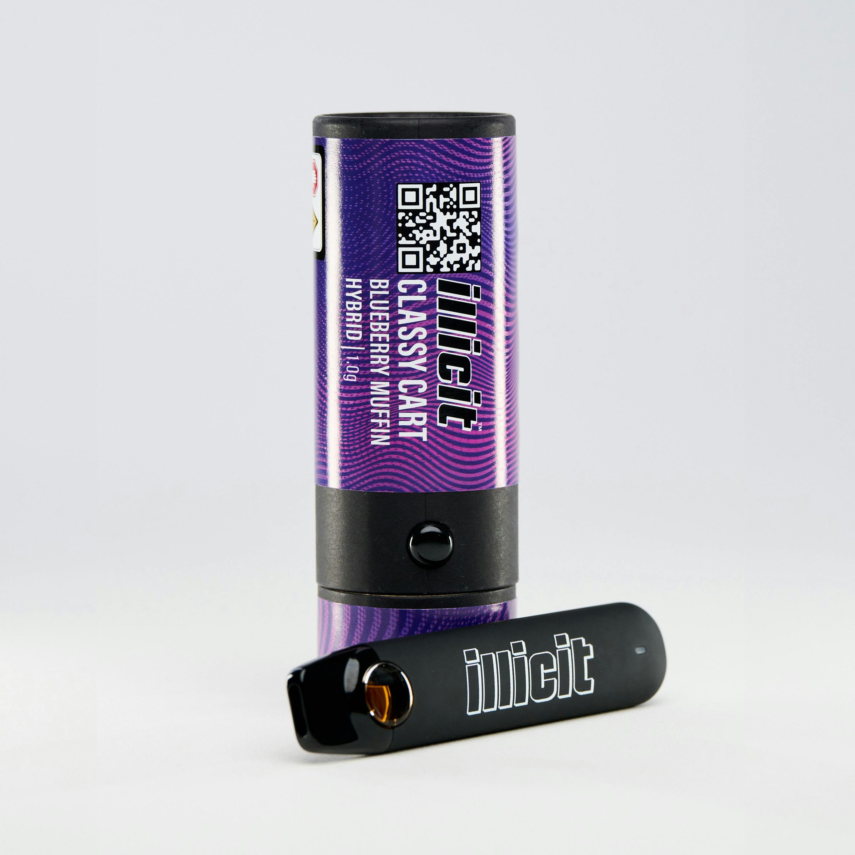elf bar vape uk Strawnana | 1g All-In-One - 1g | Vaporizers | Illicit | Molly Ann Farms  (Rec) main image 1